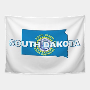 South Dakota Colored State Tapestry