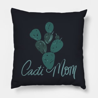 Cacti Mom Pillow