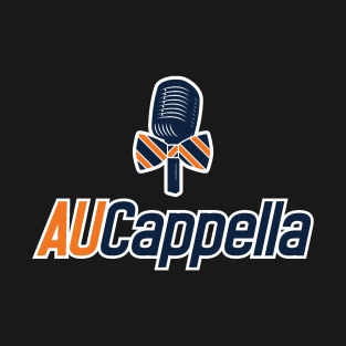 AU Cappella Full Logo T-Shirt