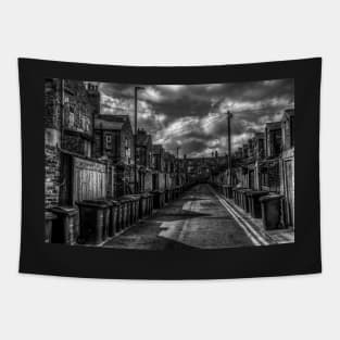 Backstreet Bins Tapestry