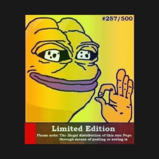 Limited Edition Pepe Frog T-Shirt