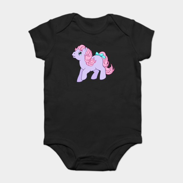 my little pony onesie baby