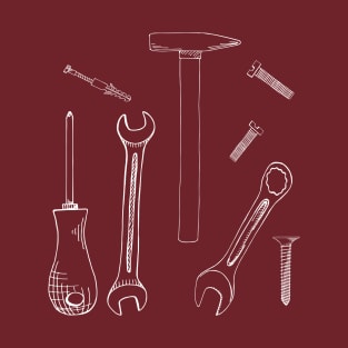 handyman tools T-Shirt