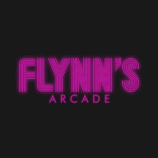 Flynn's arcade neon T-Shirt