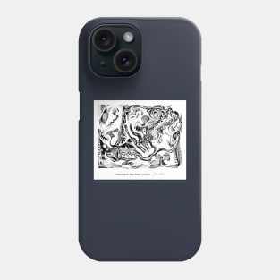 Mitochondria Base Phase Phone Case