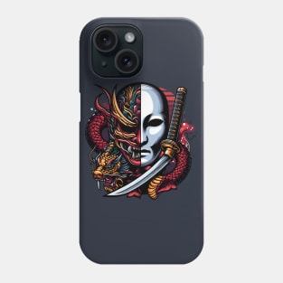 Yakuza Mask Phone Case