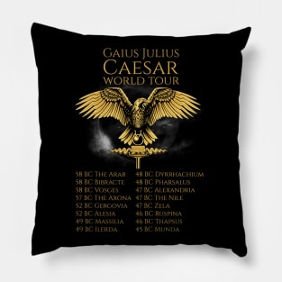 Julius Caesar World Tour - SPQR Ancient Roman Legion Eagle Pillow