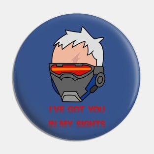 soldier 76 overwatch Pin