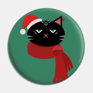 Сhristmas cat Pin