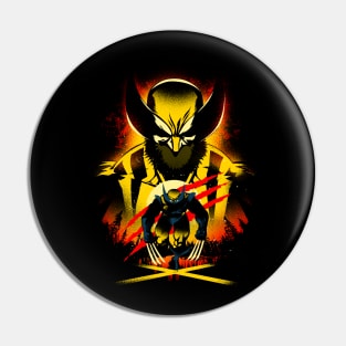 Weapon-X Pin