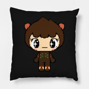 Neutral YayaLand Scary Mansion Sparkling Scary Mansion Character Pillow