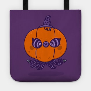 Octopumpkin Tote