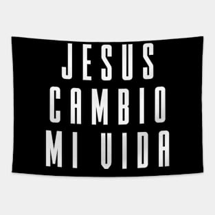 Jesus Cambio Mi Vida Tapestry