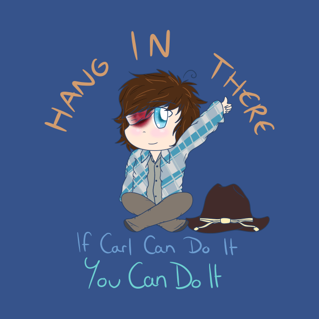 Motivational Carl Grimes by oh_shoot_arts