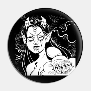 Elemental Demon Gal Pin