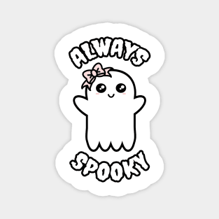 Always Spooky Magnet