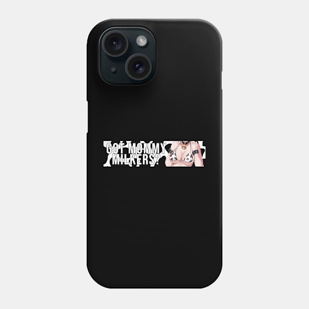 Got Mommy Milkers? Car Slap Phone Case by cocorf