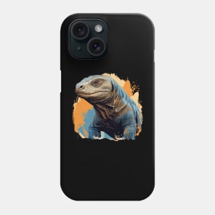 komodo dragon Phone Case