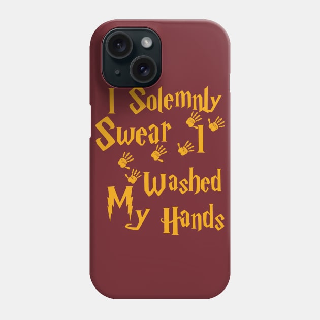 Wizard washing Phone Case by Thisepisodeisabout