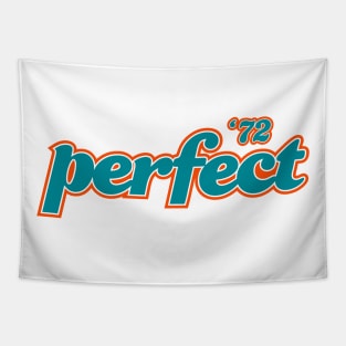 Miami Dolphins Perfect Season Tapestry