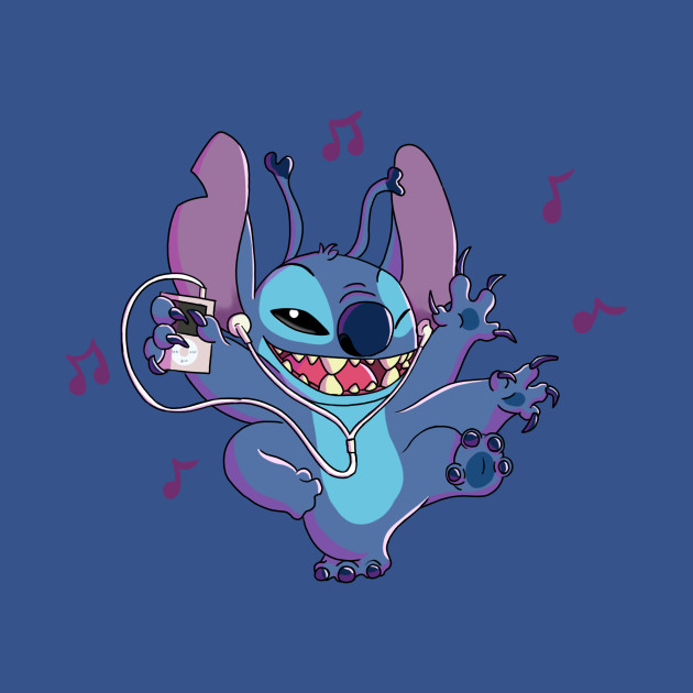 Discover Get Your Groove On - Lilo And Stitch - T-Shirt