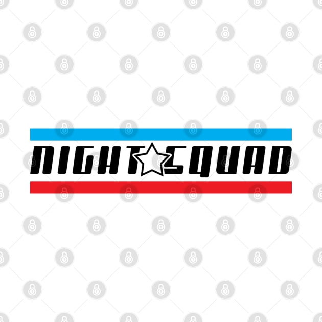 Night Squad T-shirt by MTB