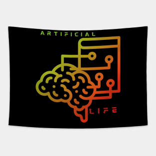 Artificial Life Tapestry