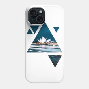 Sydney · geometric art Phone Case