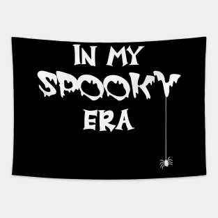 In My Spooky Era - Funny Halloween - Ghost Pumpkin Witch Tapestry