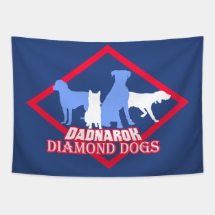 Dadnarok Diamond Dogs Tapestry