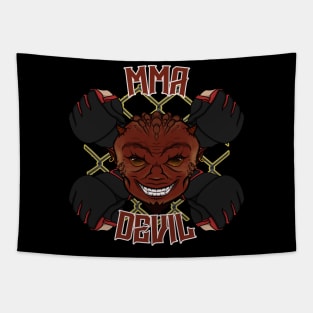 MMA Devil Tapestry