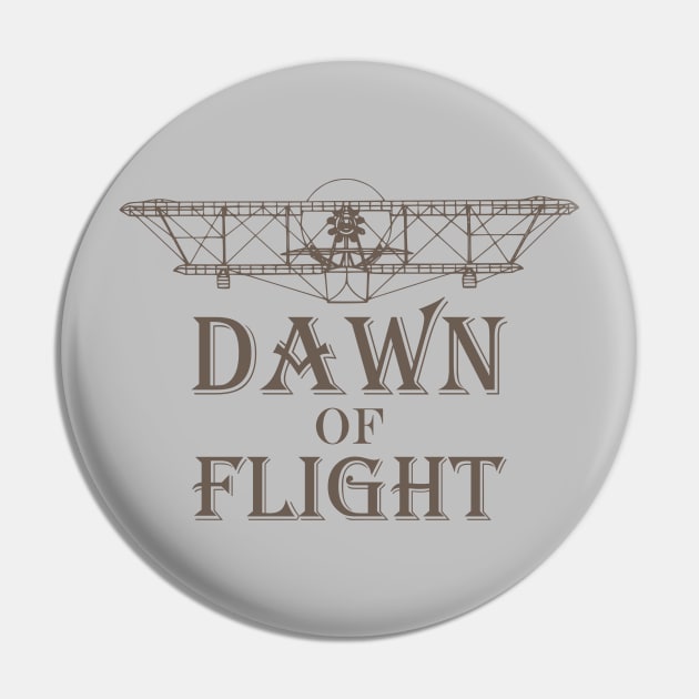 Dawn Of Flight Pin by TCP