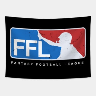 Fantasy Football Logo Tee Tapestry