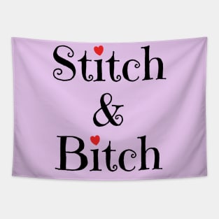 Stitch & bitch Tapestry