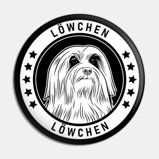 Lowchen Fan Gift Pin