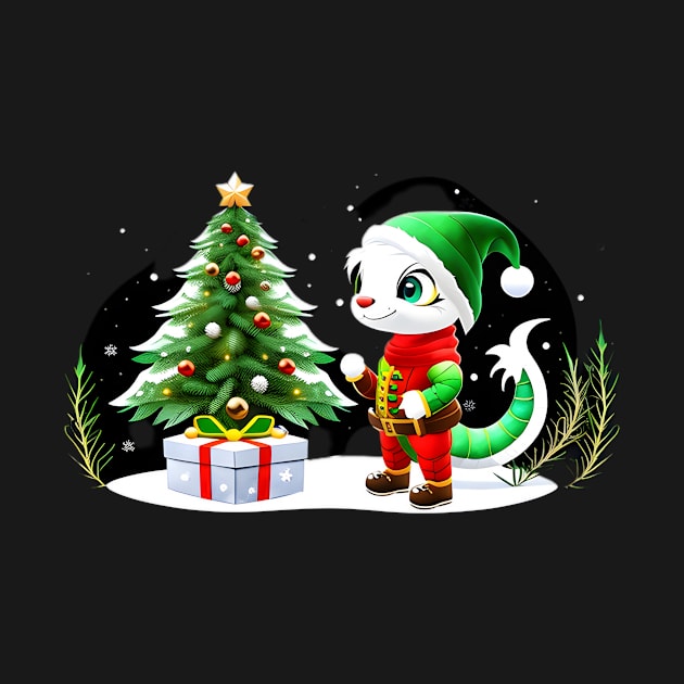 T-shirt Christmas by pibstudio. 