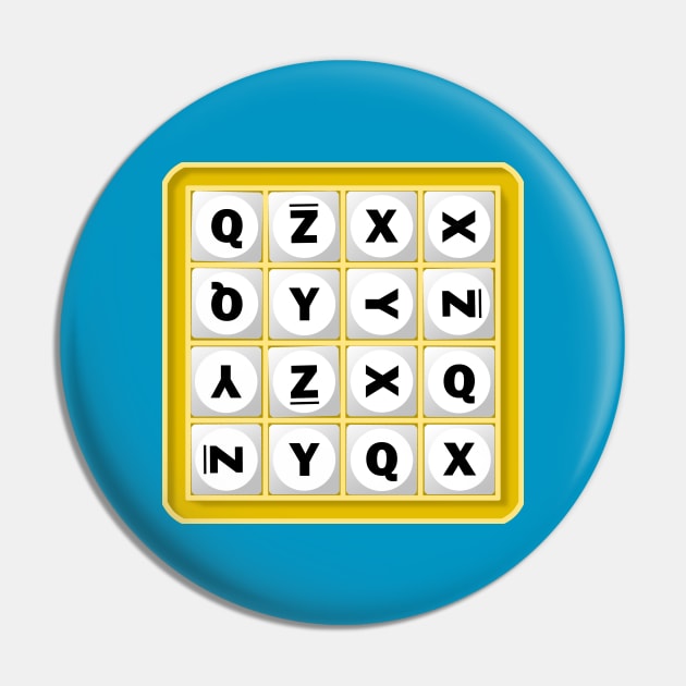 Impossible Word Game Pin by GloopTrekker