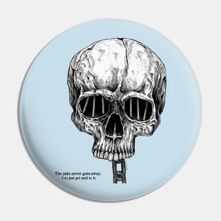 Life Sentence Pin