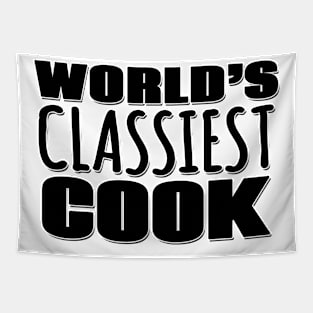 World's Classiest Cook Tapestry