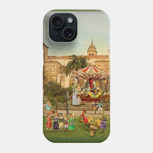The playground of the Alameda (Ourense) Phone Case by PrivateVices