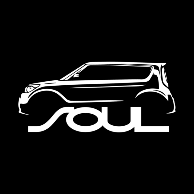 Kia Soul Outline by Nohjangnim