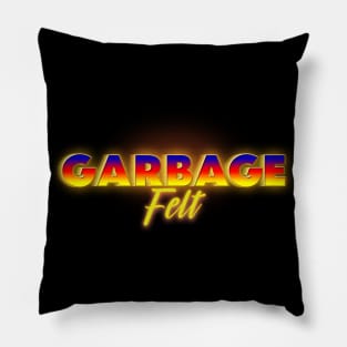 Felt Garbage Pillow