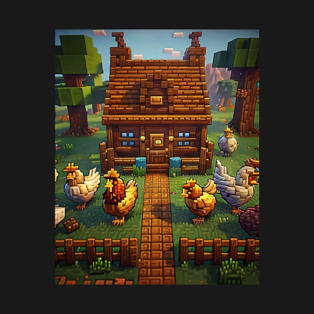 I have to go My chickens need me! Stardew Valley by Farmer