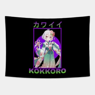 Kokoro Princess Connect Tapestry