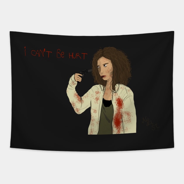 Can't be hurt Tapestry by noelstart