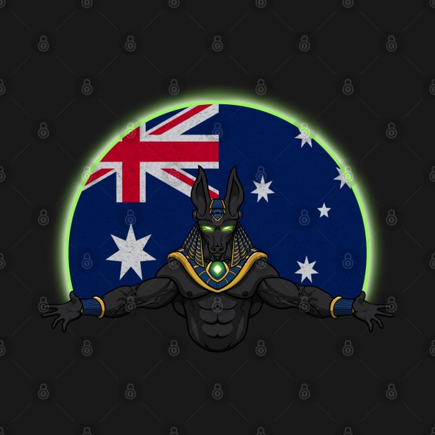 Anubis Australia by RampArt