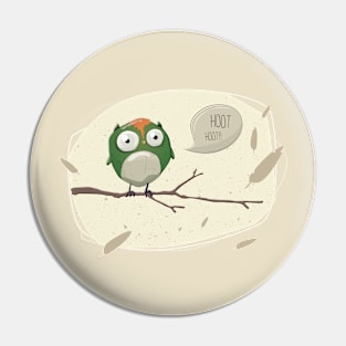 Mr Hoot Pin