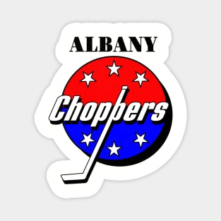 Defunct Albany Choppers Hockey 1991 Magnet