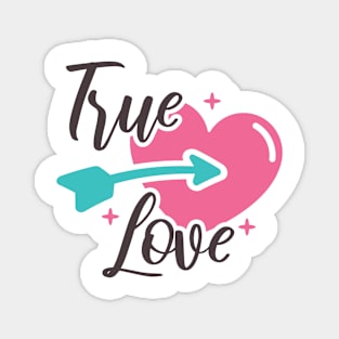 True Love Valentine Magnet