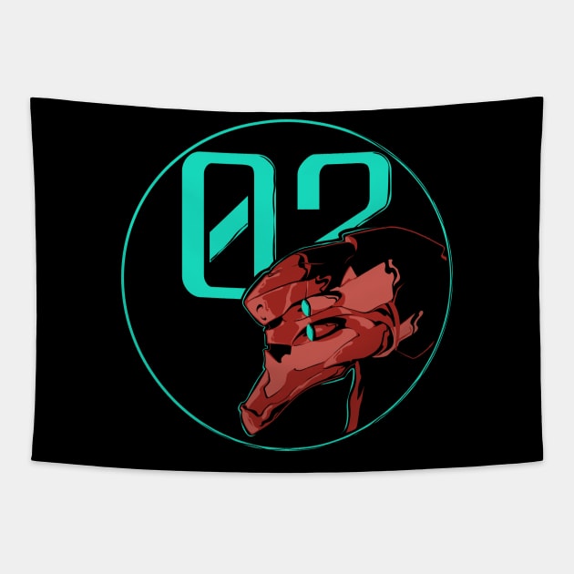 Unit 02 Tapestry by Max58